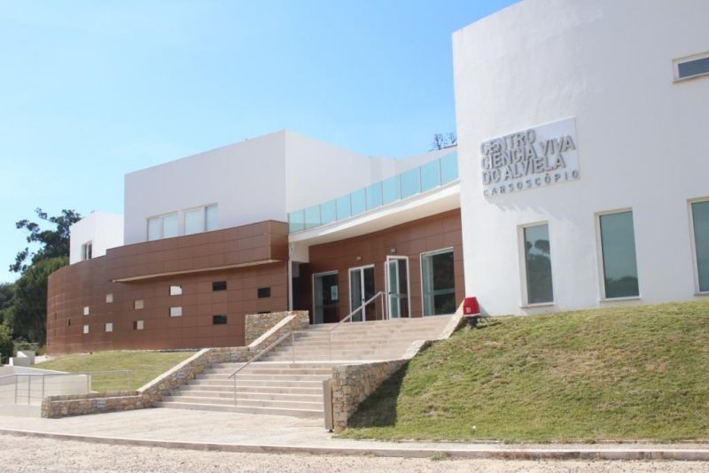 Ampliação e Remodelação do Centro de Ciência Viva de Alviela